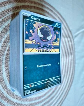 Mazzo 100 carte Pokemon ITA holo assortite