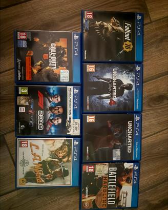 Giochi per ps4