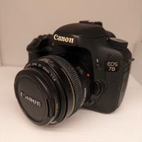 Canon EOS 7D + 50mm 1.4