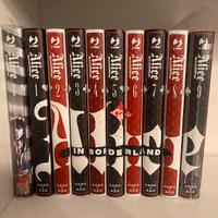 Alice in borderland manga completo