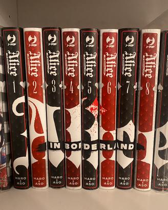 Alice in borderland manga completo