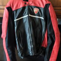 giubbotto Ducati in pelle originale 