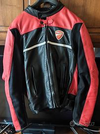 giubbotto Ducati in pelle originale 