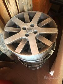Cerchi in lega da 17 peugeot