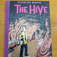 C. Burns The Hive graphic novel Rizzoli Lizard 1°