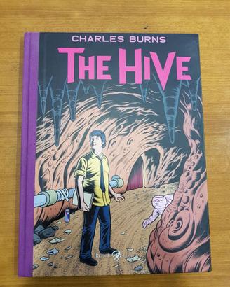 C. Burns The Hive graphic novel Rizzoli Lizard 1°