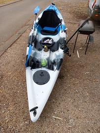 kayak da pesca rigido