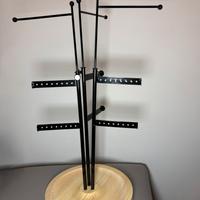 Espositore girevole da tavolo per gioielli