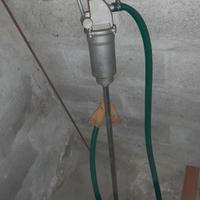 Pompa manuale per fusti