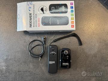 Neewer nw 860 tx wireless camera remote control