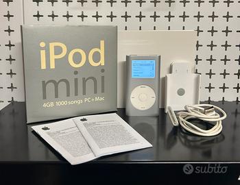 Apple iPod mini 1ª Generazione 4GB Silver