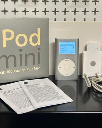 Apple iPod mini 1ª Generazione 4GB Silver