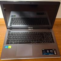 Notebook Asus F550C, 1TB, DVD