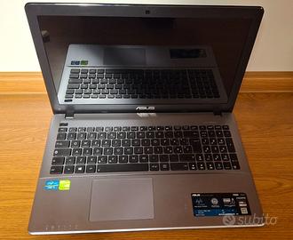 Notebook Asus F550C, 1TB, DVD