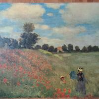 Quadro, riproduzione d'arte su tela