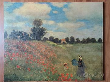 Quadro, riproduzione d'arte su tela