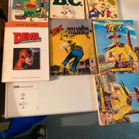 Tex in lire e fumetti vari
