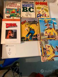 Tex in lire e fumetti vari