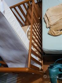 LETTINO foppapedretti completo di materasso e copr