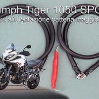 Triumph Tiger 1050  SPORT  Cavi Batteria