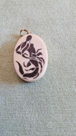 CIONDOLO SEGNO SCORPIONE