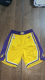 Pantaloncini lakers originali