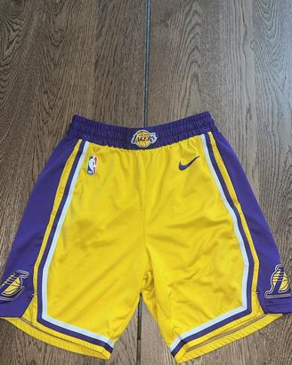 Pantaloncini lakers originali