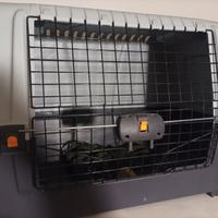 Trasportino cani per auto 