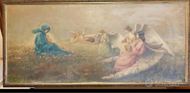 Angeli olio su tela (1930)