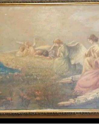 Angeli olio su tela (1930)