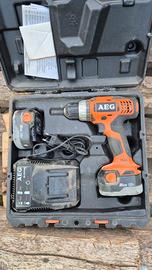 trapano avvitatore aeg