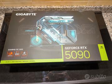 Gigabyte RTX 5090 GAMING OC 32GB GDDR7 – NUOVA, MA