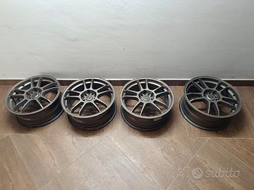 Cerchi in lega Tenzo DC-5 Bronze