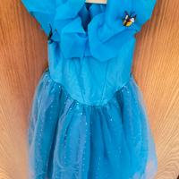 Vestito per bambina, da principessa, cenerentola