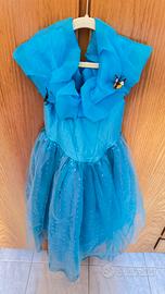 Vestito per bambina, da principessa, cenerentola