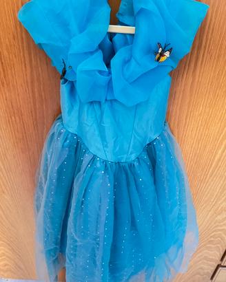 Vestito per bambina, da principessa, cenerentola