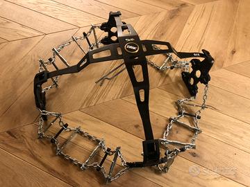 Catene neve TRAK a ragno NUOVE (Mai usate)