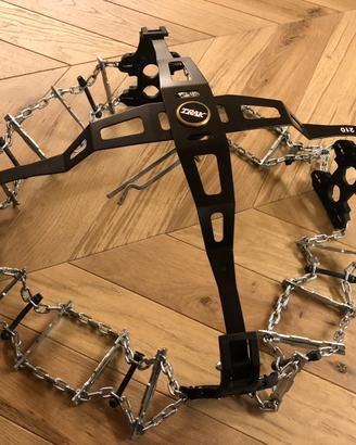 Catene neve TRAK a ragno NUOVE (Mai usate)