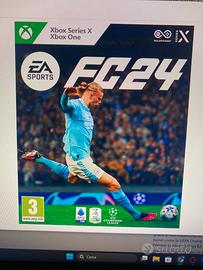 Fifa24 standard edition xbox