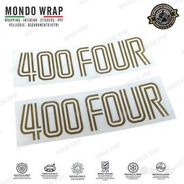 Adesivi compatibili con Honda 400 Four Super Sport