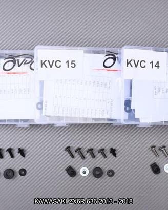 Kit viti specifico per KAWASAKI ZX6R 636 2013 2018
