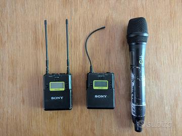 Sony UWP [kit radiomicrofoni]