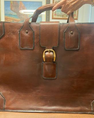 borsa 24 h ore in pelle