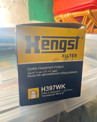 Filtro gasolio H397WK