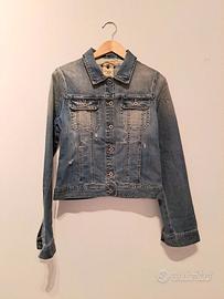 Giubbotto Jeans donna PLEASE