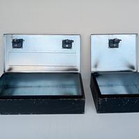 bauli in lamiera zincata adattabili Porter Piaggi