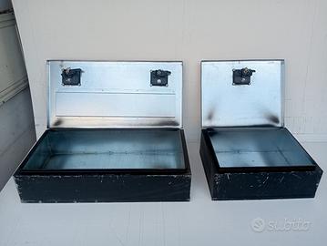 bauli in lamiera zincata adattabili Porter Piaggi