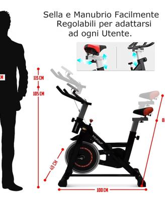 bike praticamente nuova