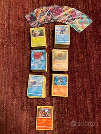 Set completo carte pokemon