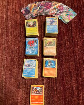 Set completo carte pokemon